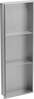 Sisseehitatav seinariiul Mexen X-Wall-NR, 90 x 30 cm, hall