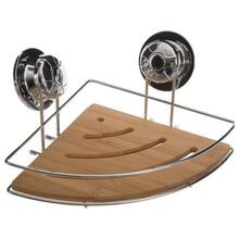 Nurgariiul vannituppa 5five Simply Smart Bamboo Caddy, bambus, iminapaga