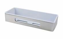 Duširiiul Domoletti HSP-0596B, 25 x 5.8 x 10 cm, valge/kroom