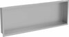 Sisseehitatav seinariiul Mexen X-Wall-R, 90 x 30 cm, kroom