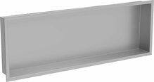 Sisseehitatav seinariiul Mexen X-Wall-R, 90 x 30 cm, kroom
