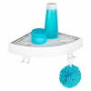 Nurgariiul vannituppa plastikust Allstar Quick-Fit, valge