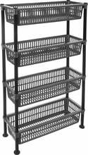 Vannitoariiul Orion, 4 tasandit, 50 x 20 x 83 cm, hall
