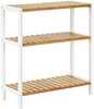 Kingariiul Songmics, 3 tasandit, pruun/valge