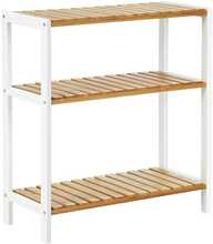 Kingariiul Songmics, 3 tasandit, pruun/valge