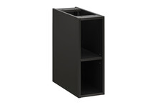 Vannitoa riiul Comad Xilo Black 81-01-A, must