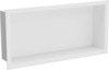 Sisseehitatav seinariiul Mexen X-Wall-R, 45 x 20 cm, valge