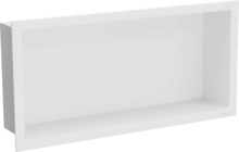 Sisseehitatav seinariiul Mexen X-Wall-R, 45 x 20 cm, valge