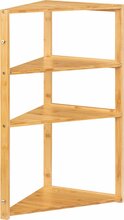 Vannitoa riiul 5five Labn Modul, 36.6 x 80 x 33.5 cm, pruun