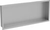 Sisseehitatav seinariiul Mexen X-Wall-R, 75 x 30 cm, inox