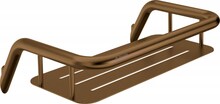 Duširiiul Deante Silia ADIC551, 18,6 x 8,9 x 27,6 cm, harjatud pronks