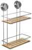 Duširiiul 5five Simply Smart Venterra, 2 tasandit, 25 x 13,2 x 36,5 cm, metall