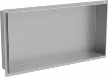 Sisseehitatav seinariiul Mexen X-Wall-NR, 1911603010, 60 x 30 cm, kroom