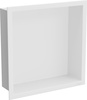 Sisseehitatav seinariiul Mexen X-Wall-R, 30 x 30cm, valge