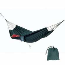 Võrkkiik Amazonas Moskito-Traveller AZ-1030200 220 cm, sinine/roheline