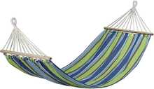 Võrkkiik Patio Paradise, 200 cm, sinine/roheline