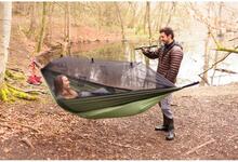 Matkavõrkkiik Amazonas Moskito-Traveller Thermo AZ-1030230 140x275 cm, roheline