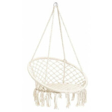 Istuv rippkiik Domoletti Boho KH005 80×60×115 cm, valge