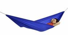 Võrkkiik Amazonas Travel Set 275x140 cm, sinine