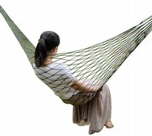 Võrkkiik Amona Rope Hammock 200 cm, tumeroheline