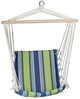 Istumishammock Patio 100 x 50 cm, sinine/roheline