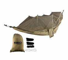 Võrkkiik Neo tools sääsevõrguga 6063123 330 cm, roheline