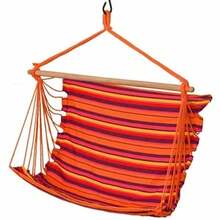 Võrkkiik-tool Royokamp Hanging Brazilian 1020259 100x100 cm, punane/oranž