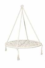 Istuv võrkkiik Besk Hammock 100 cm, valge