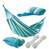Hammock Poola 200x150 cm, rohekassinine/sinine