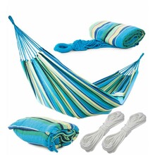 Hammock Poola 200x150 cm, rohekassinine/sinine