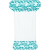 Ujumiseks mõeldud võrgust lamamistool Bestway 43839, 1.45 m x 87 cm, mündililled
