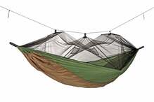 Võrkkiik Amazonas Adventure Moskito Hammock Thermo, roheline/pruun