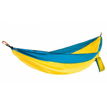 Hammock Cocoon HD116 285 cm, kollane/sinine