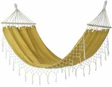 Hamakas Dkd Home Decor 255 x 80 x 28 cm, okra