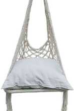 Ripptool Saska Garden OPENWORK HAMAKAS 60x60x120cm, ecru padi