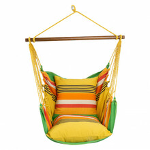 Ripptool Home4you Joy 130x127 cm, rohelise triibuline