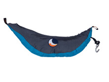 Kahekohaline rippvoodi Ticket to the Moon Original, aqua/dark grey