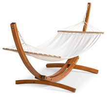 Võrkkiik Venture Design Hedvig, 115 x 120 x 315 cm, valge