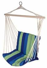 Istuv rippkiik Cattara 45 cm, sinine/roheline