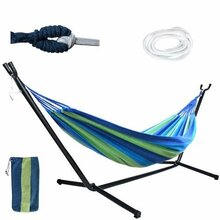 Aia võrkkiik Malatec 200x150 cm raamiga
