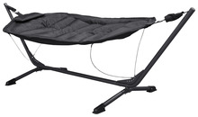 Võrkkiik Venture Design Hamacas, 104x305x115 cm, must