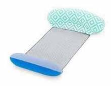 Veevõrkkiik Bestway Comfort Plush 43555, 145 cm x 87 cm, sinine/roheline