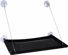Kasside rippvoodi Homea, 5 cm x 36 cm, must