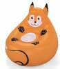 Täispuhutav tugitool Bestway Fox 75116, 72 x 72 x 64 cm, oranž