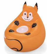 Täispuhutav tugitool Bestway Fox 75116, 72 x 72 x 64 cm, oranž