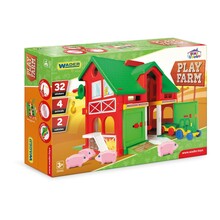Mängumaja WADER Play House farma 25451, 54510