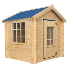 Puidust mängumaja lastele TIMBELA M570M-1, 121 x 111 x 114 cm, 0.86 m2