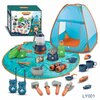 Telkimiskomplekt Mega Camping Set with Tent + Accessories RoGer