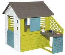 Lastemaja Smoby Pretty Playhouse With Kitchen