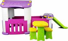 Mängumaja komplekt Lean Toys Cottage 7920